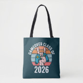 Tote Bag Classe de gameover de 2026 (Devant)