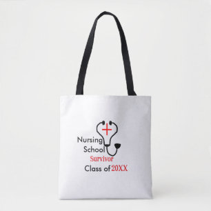 Tote Bag Classe de survivant de l'école de soins infirmiers