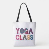 Tote Bag Classe de yoga (Dos)