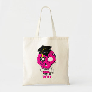 Tote Bag Classe d'obtention du diplôme du crâne 2 de 2011