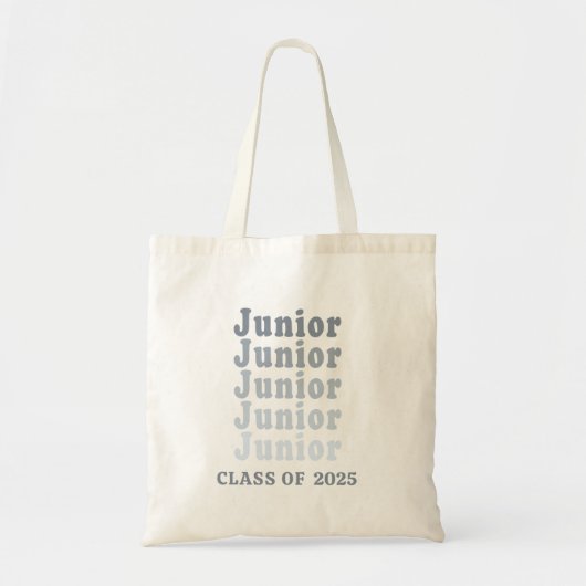 Tote Bag Classe Junior Bleue (Devant)