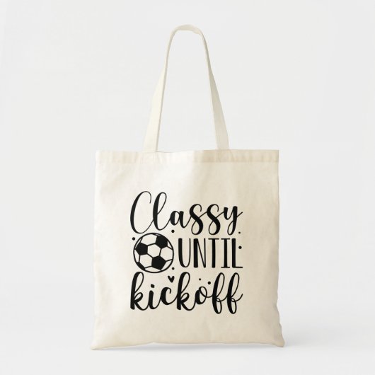 Tote Bag Classé jusqu'au démarrage (Devant)