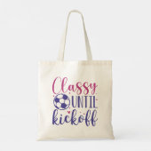Tote Bag Classé jusqu'au démarrage (Dos)