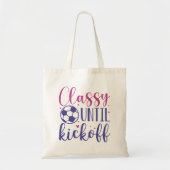 Tote Bag Classé jusqu'au démarrage (Devant)