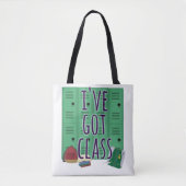 Tote Bag Classe littérale Conception de classe (Devant)