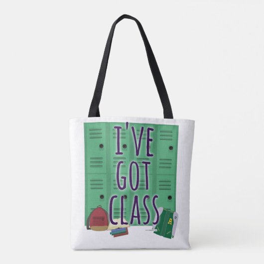 Tote Bag Classe littérale Conception de classe (Dos)