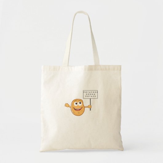 Tote Bag Classe Pommes de terre - Potate (Pun de pommes de (Devant)