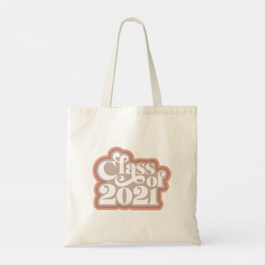 Tote Bag Classe Rétro Moderne De 2021 (Dos)
