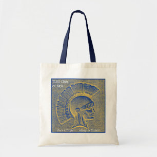 Tote Bag Classe TLHS 1969 Trojan Spirit 50e Réunion