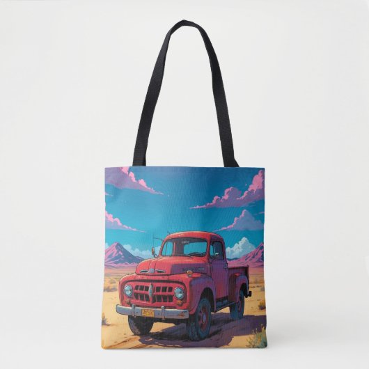 Tote Bag Classic American Pickup (Devant)