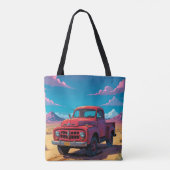 Tote Bag Classic American Pickup (Dos)