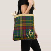 Tote Bag Classic Buchanan Tartan Plaid Fourre-tout (De près)