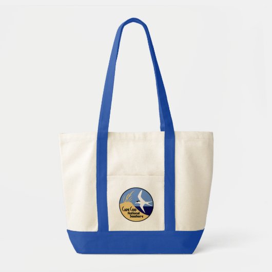 Tote Bag Classic Cape Cod National Seashore (Devant)