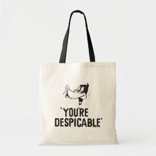 Tote Bag Classic DAFFY DUCK™ "You're Despicable"