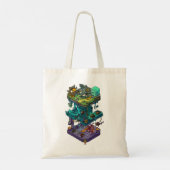 Tote Bag Classic de Dunons et Isometric Dragons (Dos)