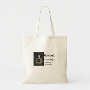 Tote Bag Classic graduation ajouter photo nom classe année