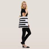 Tote Bag Classic noir et blanc (Sur le modèle)