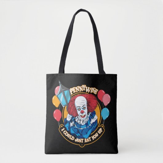 Tote Bag Classic Pennywise - Je Pourrais Juste Vous Manger (Devant)