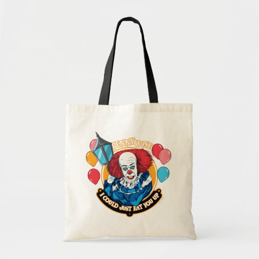 Tote Bag Classic Pennywise - Je Pourrais Juste Vous Manger  (Devant)