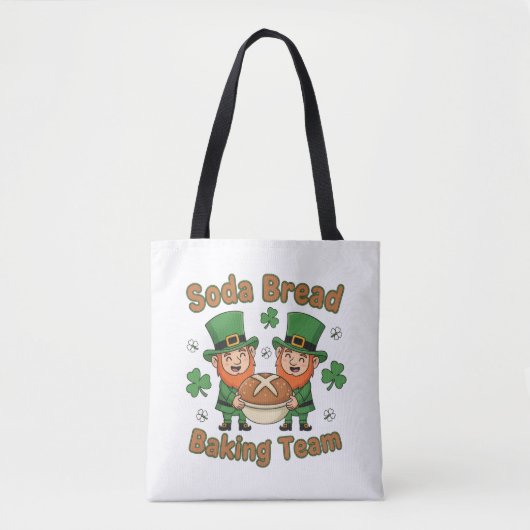 Tote Bag Classic Soda Bread Baking Team Homemade Loaf Irish (Devant)