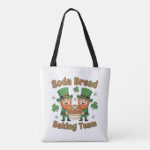 Tote Bag Classic Soda Bread Baking Team Homemade Loaf Irish (Dos)