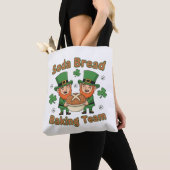 Tote Bag Classic Soda Bread Baking Team Homemade Loaf Irish (De près)
