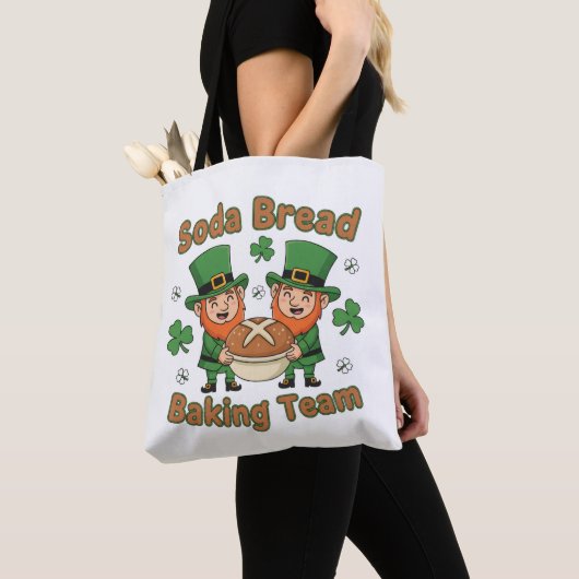 Tote Bag Classic Soda Bread Baking Team Homemade Loaf Irish (De près)