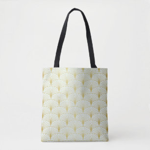 Tote Bag Classique Art Déco Motif sans faille. Styli géomét