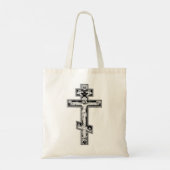 Tote Bag Classique de la Croix orthodoxe (Dos)