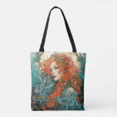 Tote Bag Classique intemporelle, Saint Valentin (Dos)