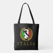Tote Bag Classique Italien (Dos)