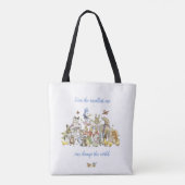 Tote Bag Classique Pierre le lapin (Dos)