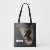 Tote Bag Classique Sophistiqué de la Renaissance de Harlem (Devant)