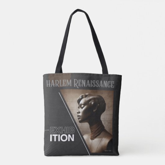 Tote Bag Classique Sophistiqué de la Renaissance de Harlem (Dos)