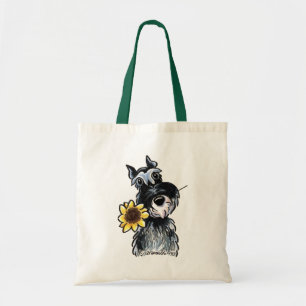 Tote Bag Classique Sunny Schnauzer