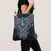 Tote Bag Classy Aquamarine : (De près)