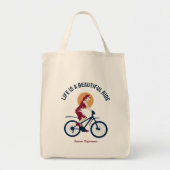 Tote Bag Classy rider (Devant)