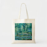 Tote Bag Claude Monet<br><div class="desc">Claude Monet - Nappes D'Eau Et Pont Japonais (1899)</div>