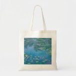 Tote Bag Claude Monet<br><div class="desc">Nymphéas - Claude Monet,  Huile sur toile,  1906</div>