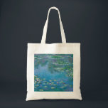 Tote Bag Claude Monet<br><div class="desc">Nymphéas - Claude Monet,  Huile sur toile,  1906</div>