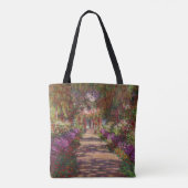 Tote Bag Claude Monet | A Pathway à Monet's Garden (Dos)