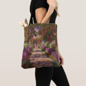 Tote Bag Claude Monet | A Pathway à Monet's Garden (De près)