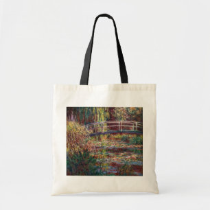 Tote Bag Claude Monet - Bassin aux nymphéas, harmonie rose