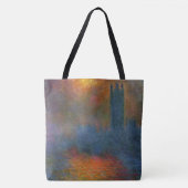 Tote Bag Claude Monet - Chambres du Parlement (Devant)