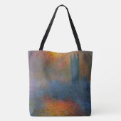 Tote Bag Claude Monet - Chambres du Parlement (Dos)