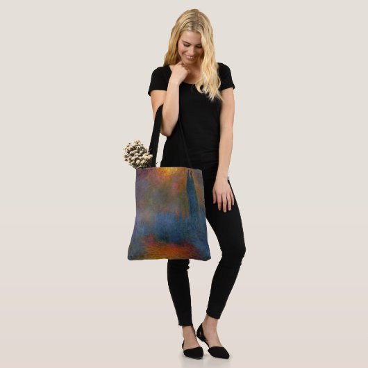 Tote Bag Claude Monet - Chambres du Parlement (Sur le modèle)