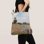 Tote Bag Claude Monet - Champ de pavot (De près)