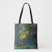 Tote Bag Claude Monet - Coin d'un étang avec des Nénuphars (Devant)
