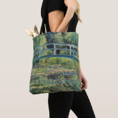 Tote Bag Claude Monet - Etang Lily et Pont Japonais (De près)