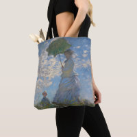 Claude Monet Femme à l'ombrelle Beaux-Arts